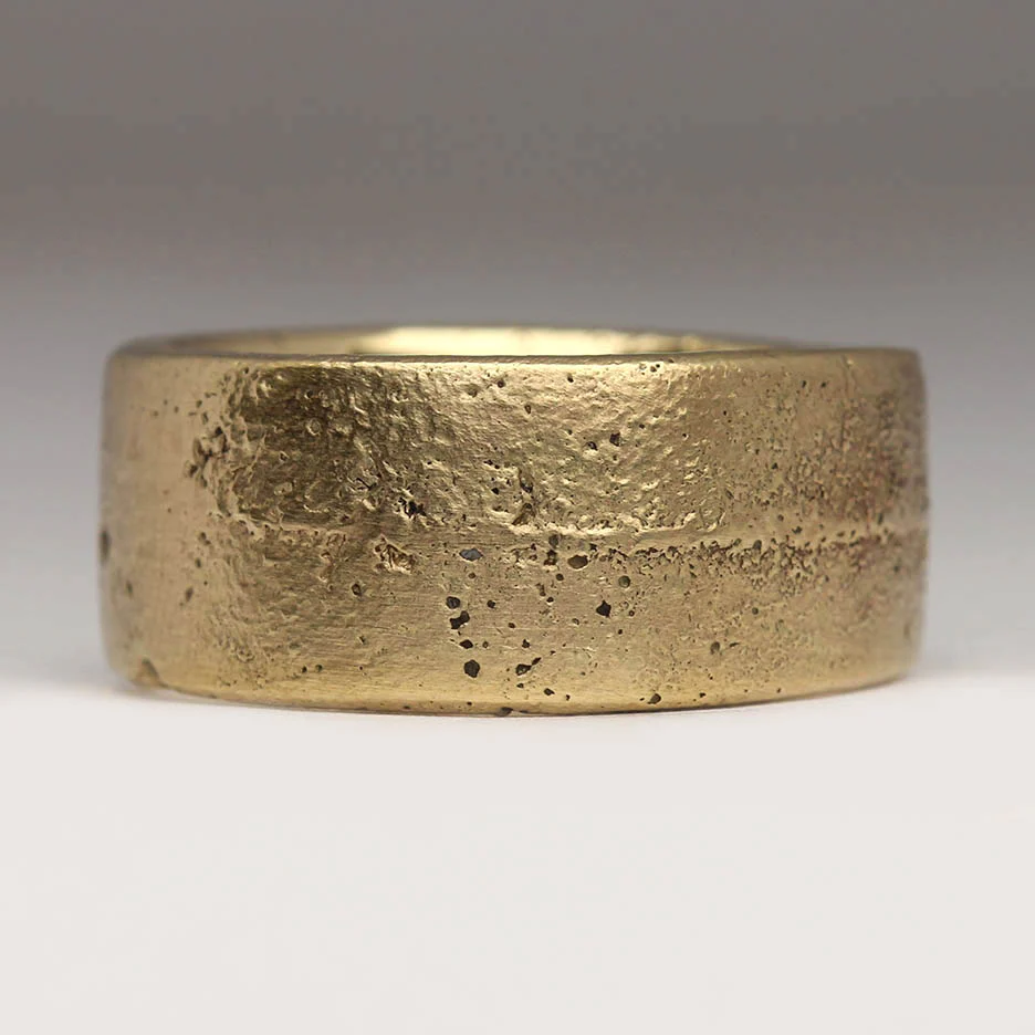 10mm Flat Sandcast Ring - Image 5