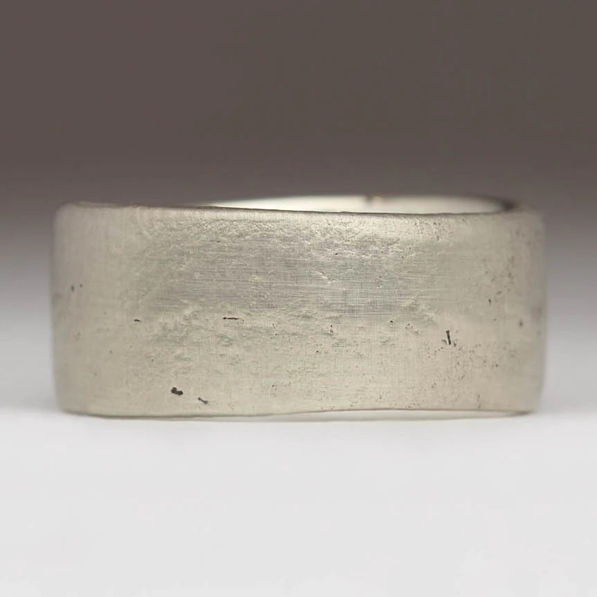 10mm Flat Sandcast Ring - Image 6