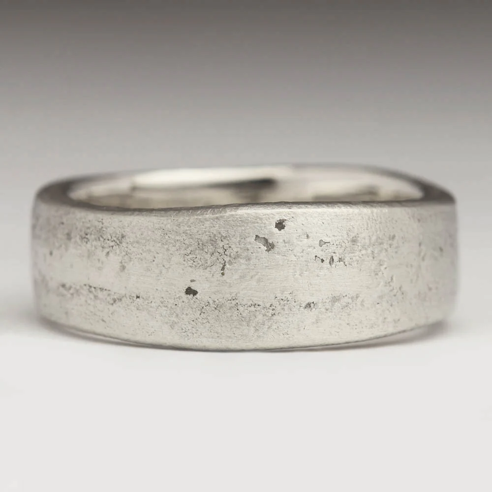 10mm Flat Sandcast Ring - Image 7