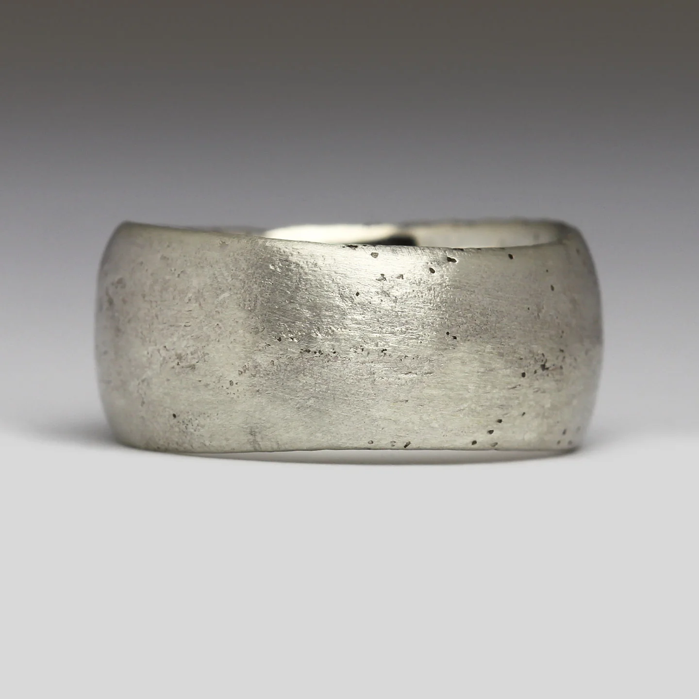 11mm Comfort Sandcast Ring - Image 5