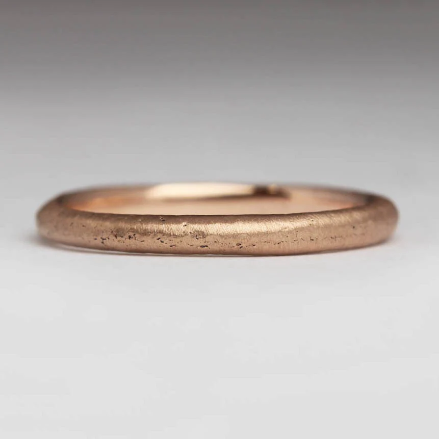 2mm Comfort Sandcast Ring - Image 10