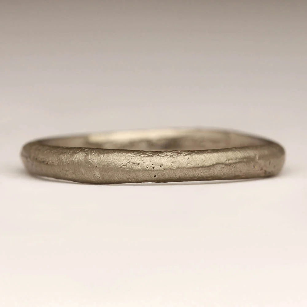 2mm Comfort Sandcast Ring - Image 12