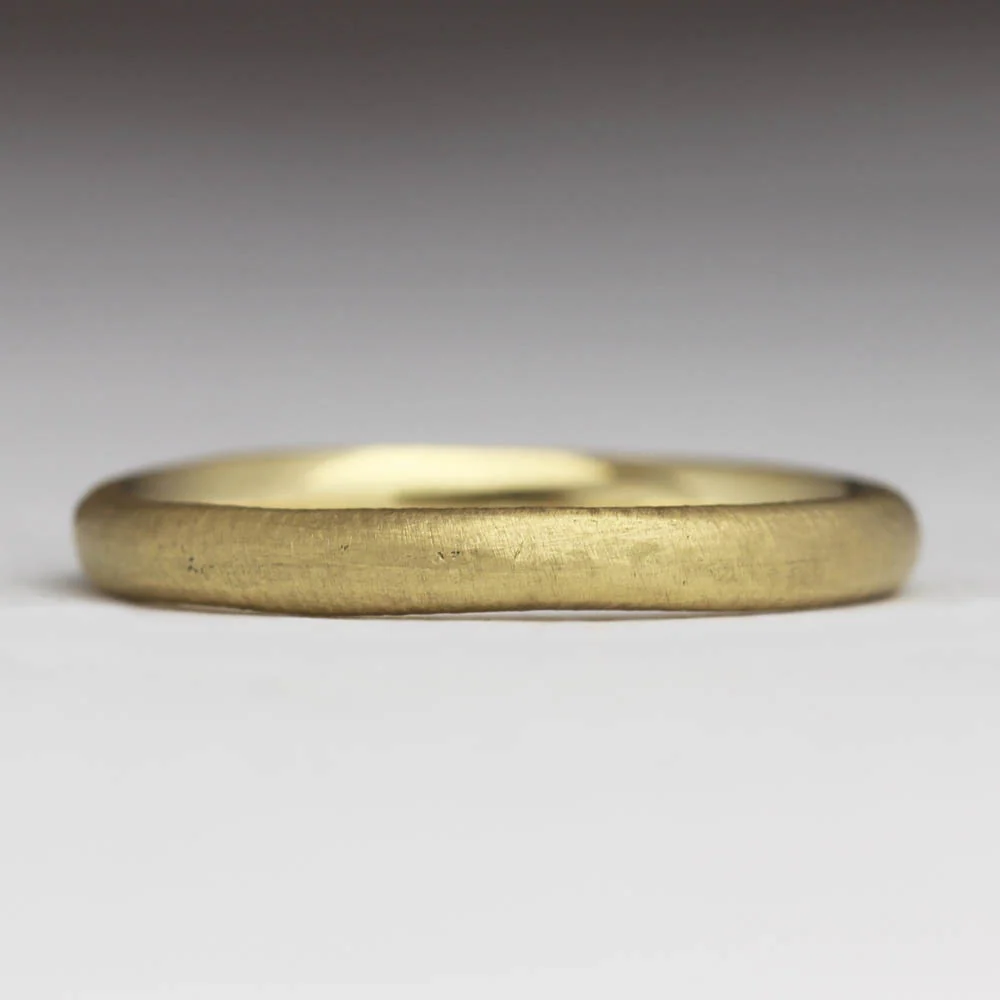 2mm Comfort Sandcast Ring - Image 13
