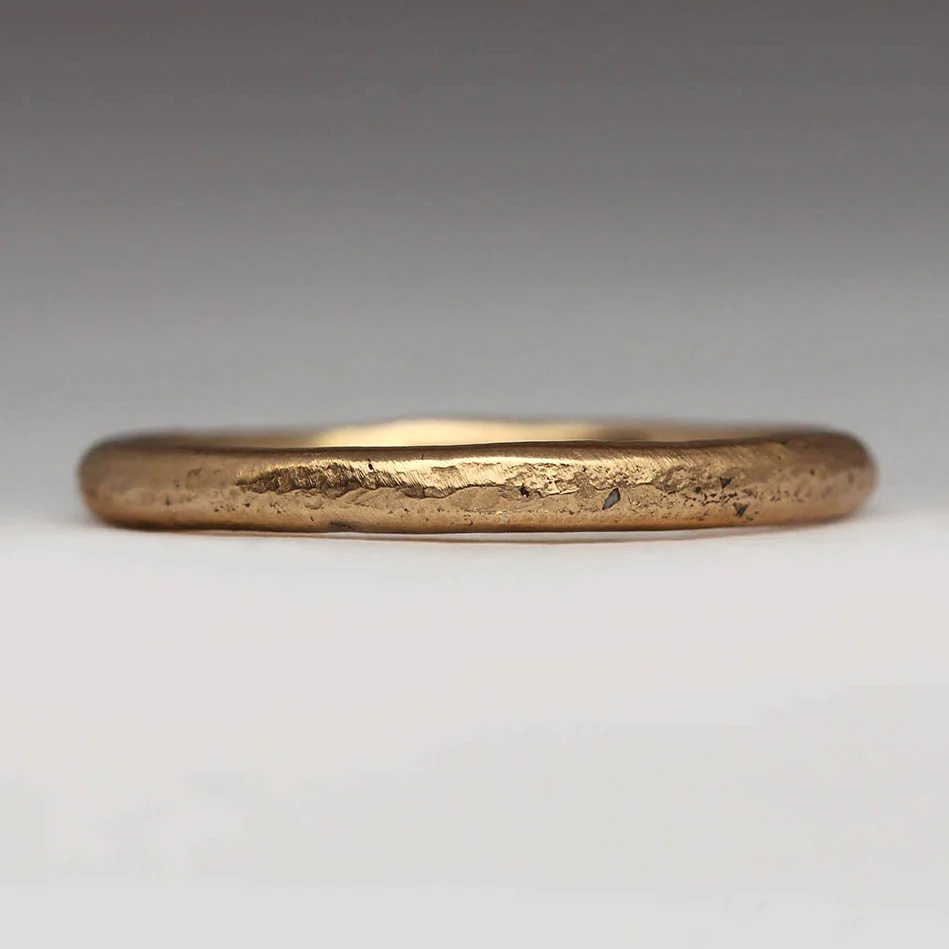 2mm Comfort Sandcast Ring - Image 14