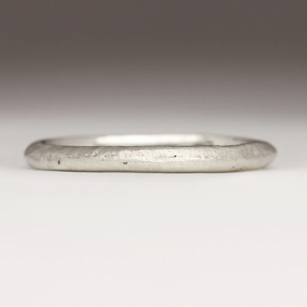 2mm Comfort Sandcast Ring - Image 7