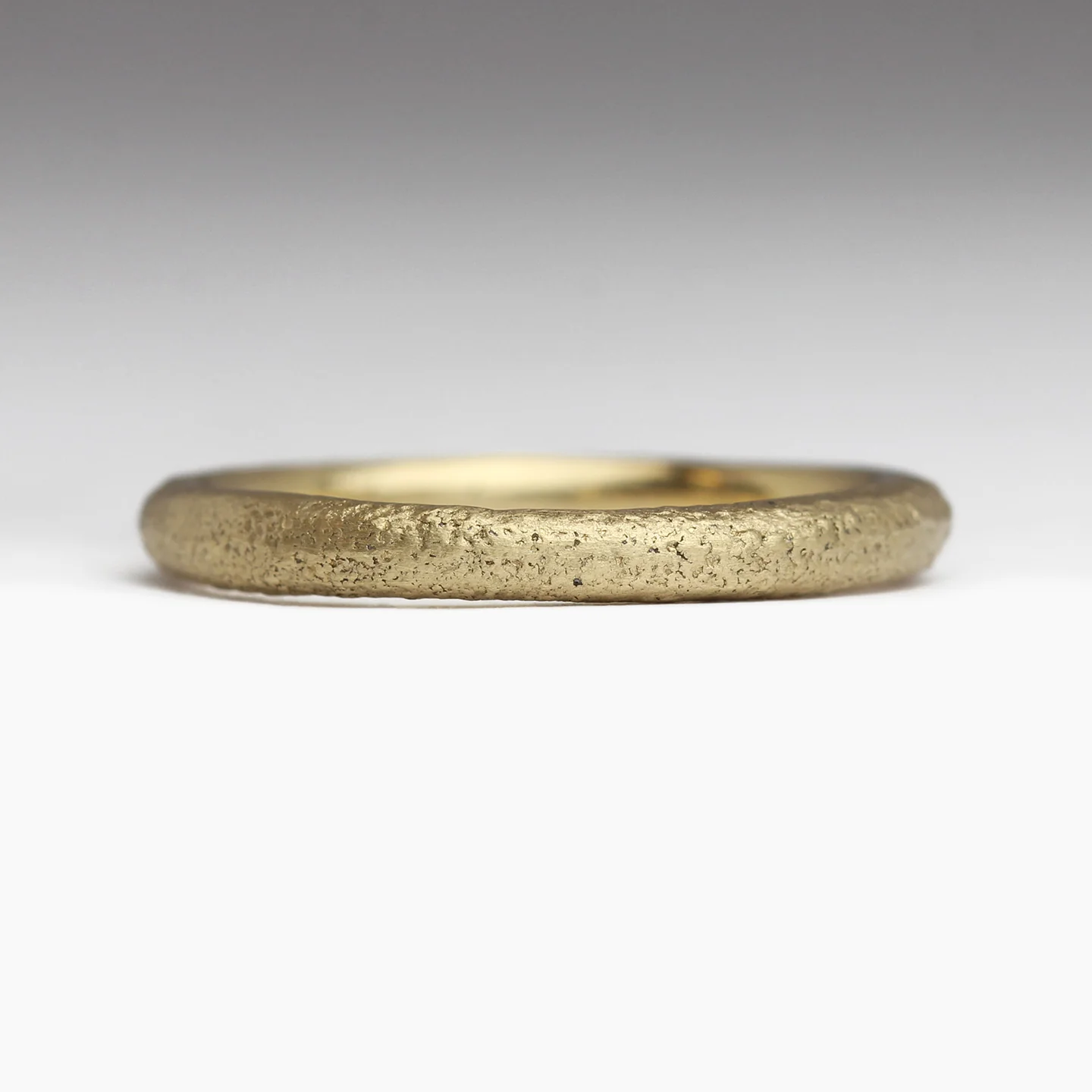 2mm Comfort Sandcast Ring - Image 8