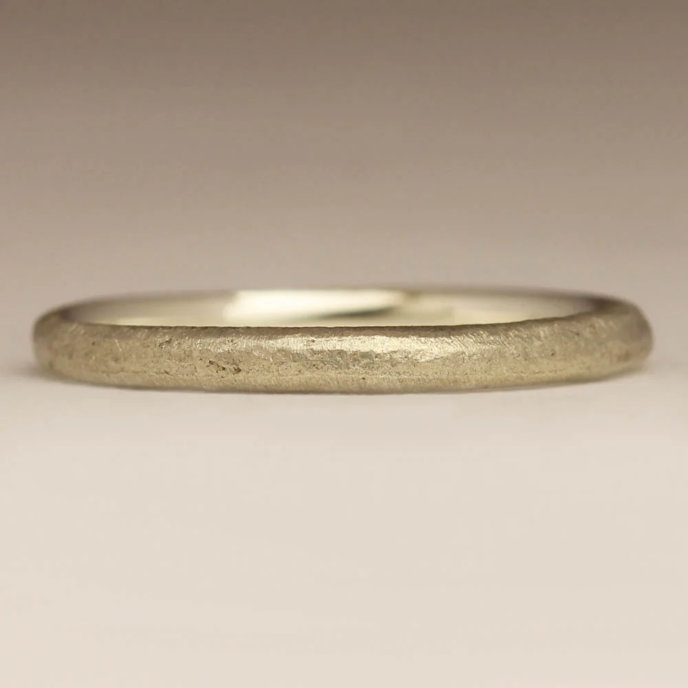 2mm Comfort Sandcast Ring - Image 9