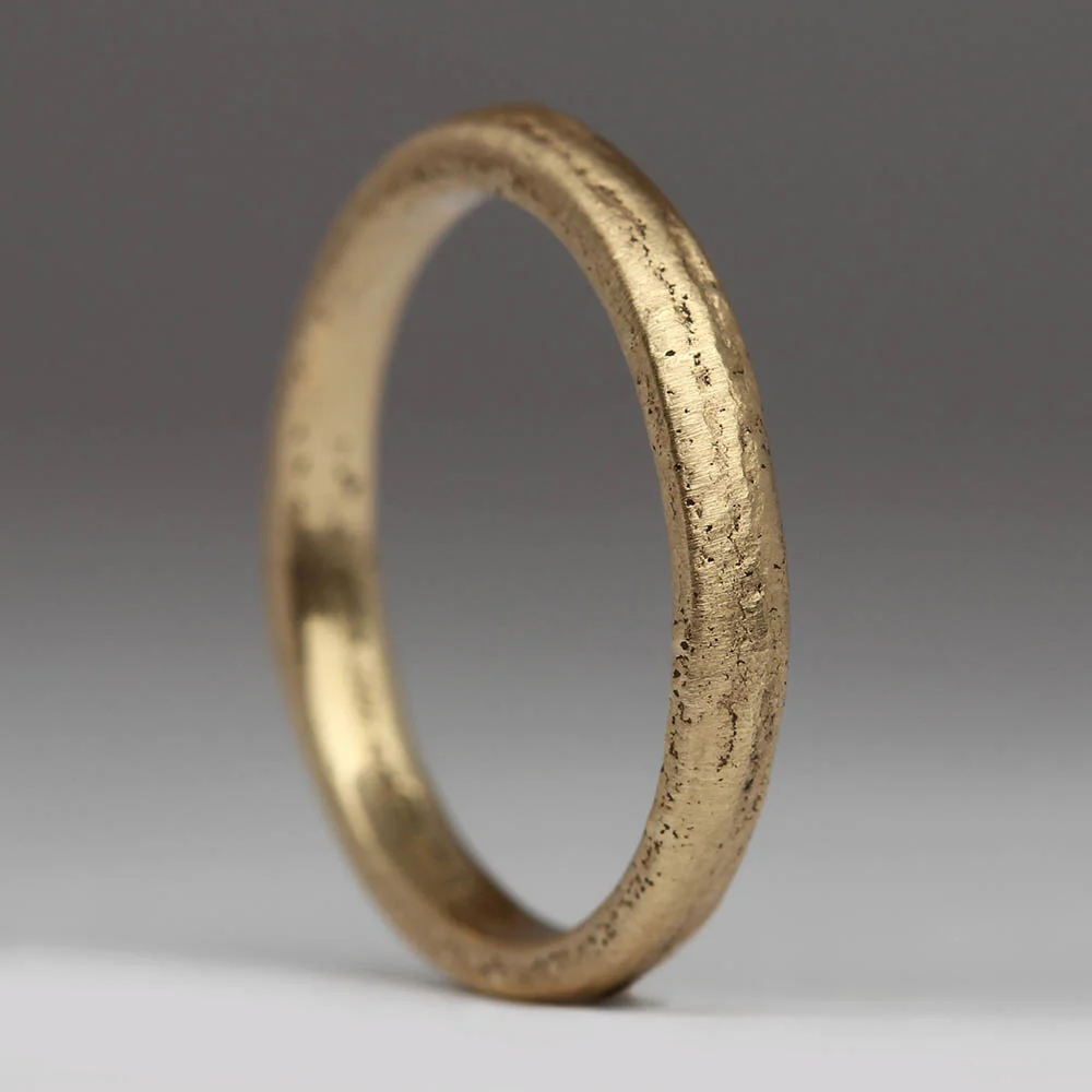 2mm Flat Sandcast Ring - Image 3