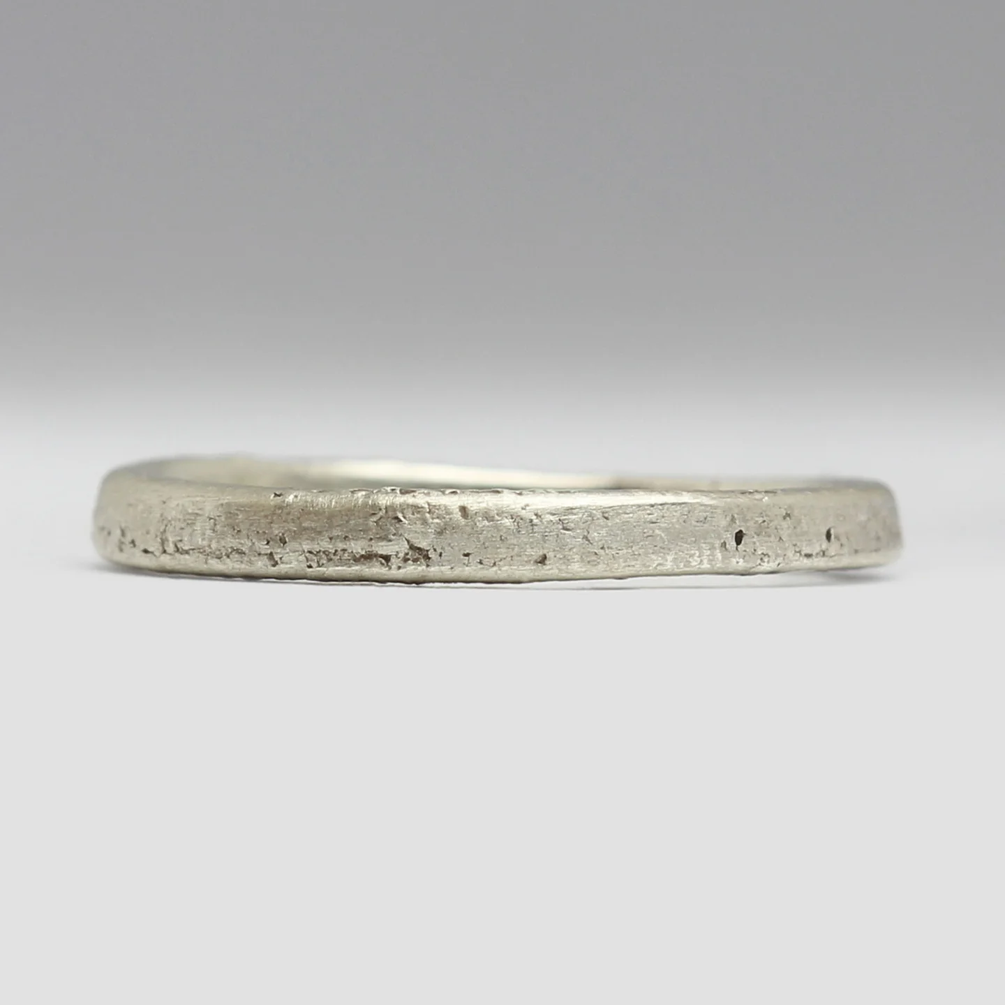 2mm Flat Sandcast Ring - Image 5