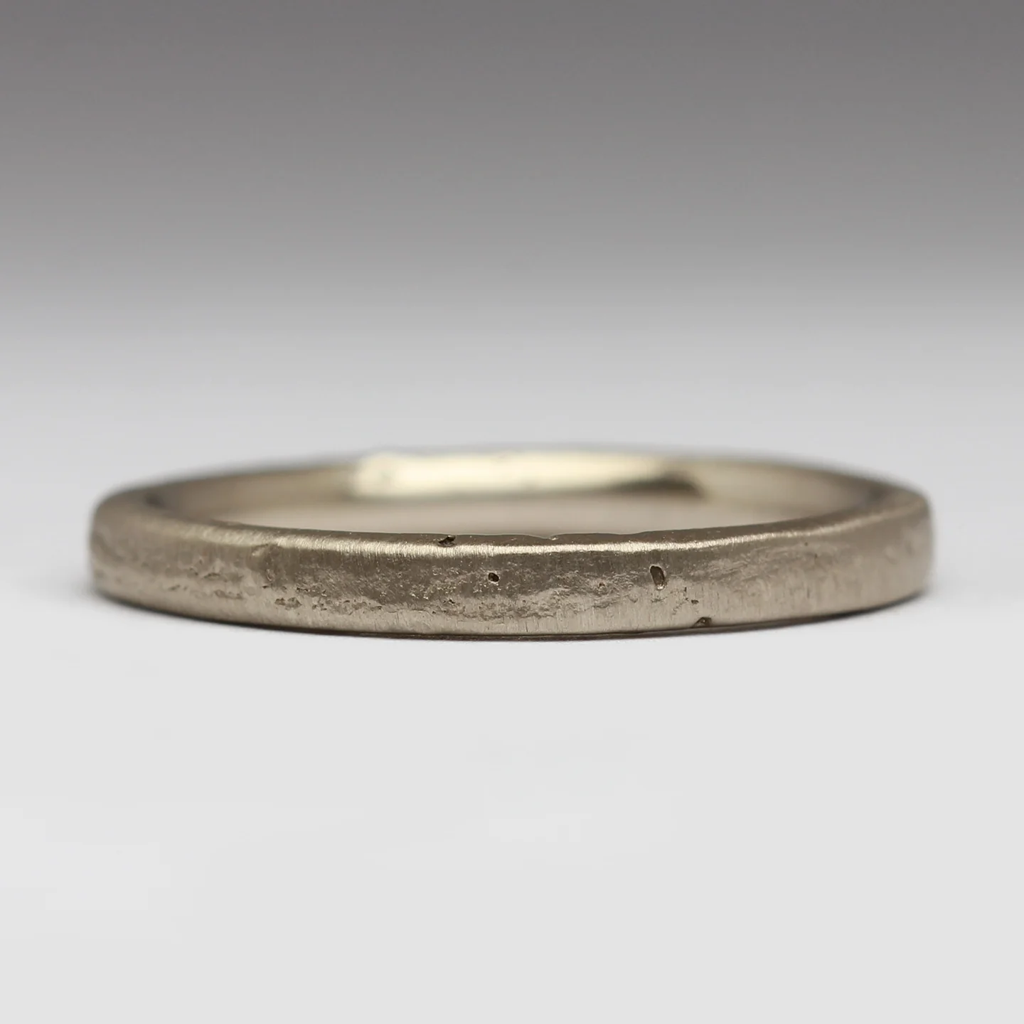 2mm Flat Sandcast Ring - Image 7