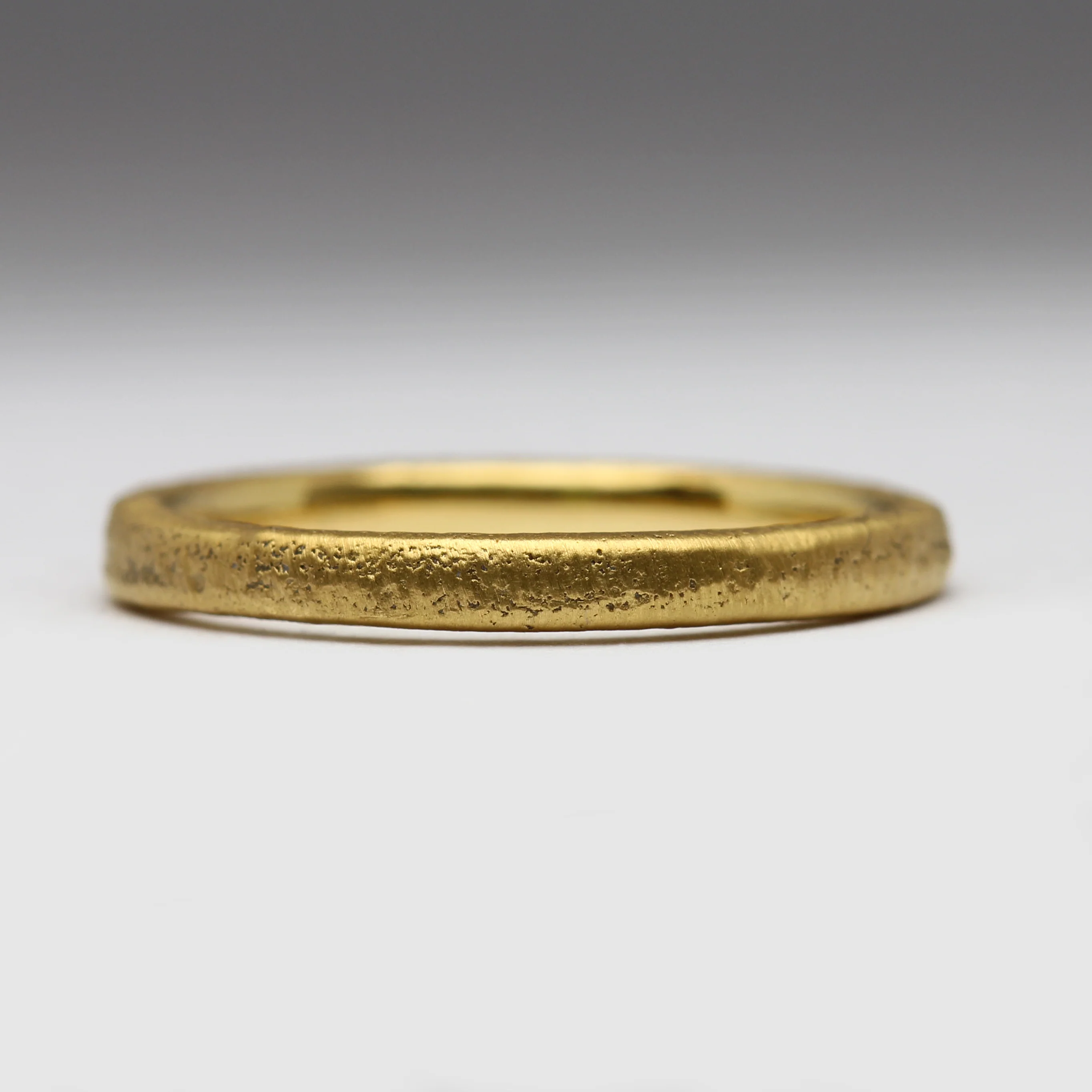 2mm Flat Sandcast Ring - Image 8