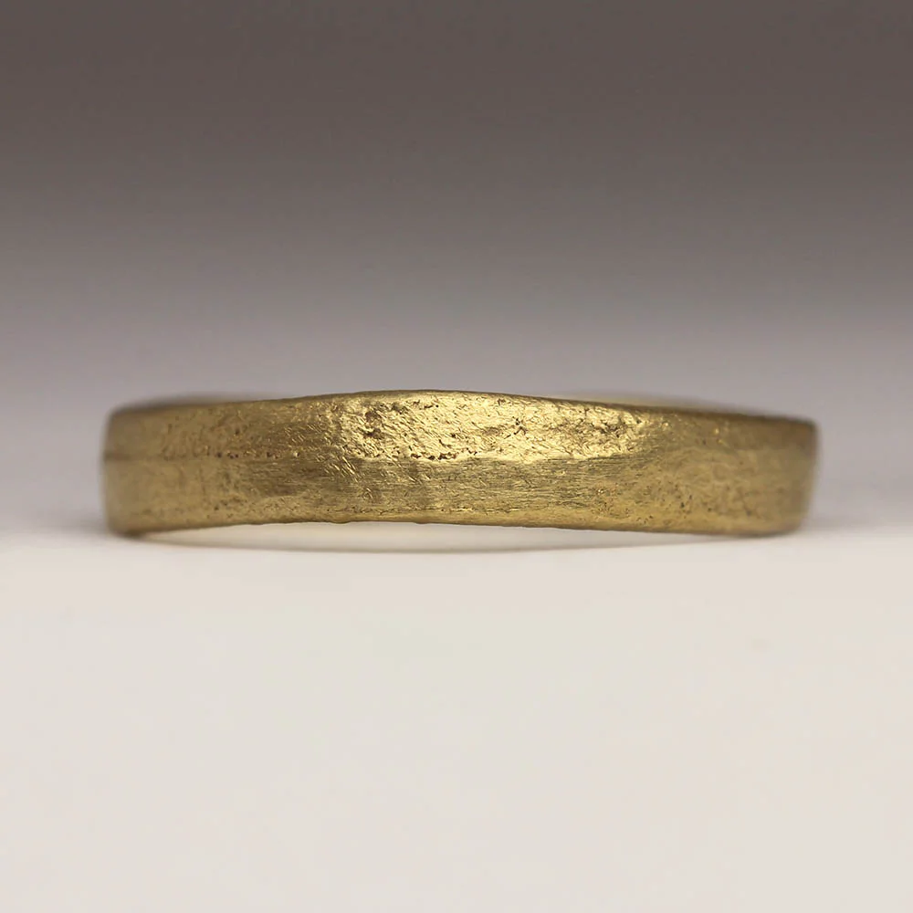3mm Flat Sandcast Ring - Image 10