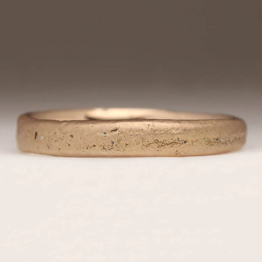 3mm Flat Sandcast Ring - Image 11