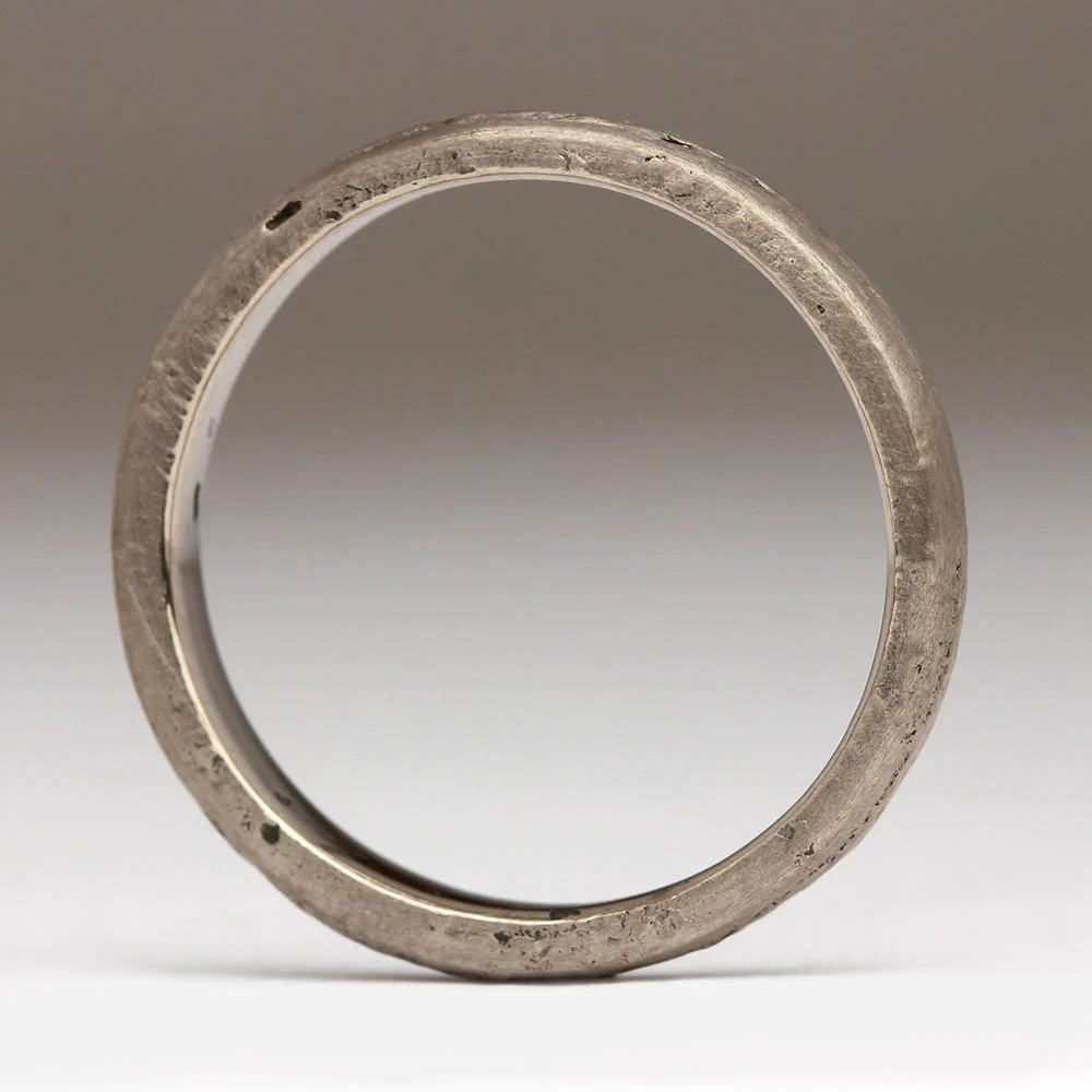 3mm Flat Sandcast Ring - Image 3