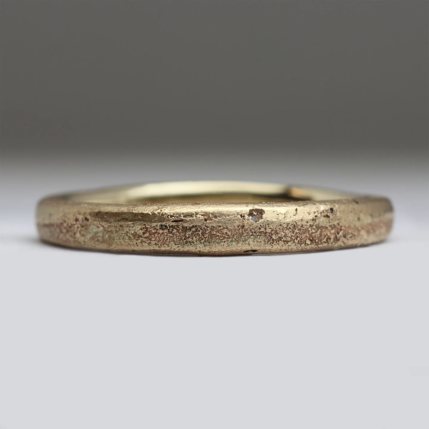 3mm Flat Sandcast Ring - Image 6