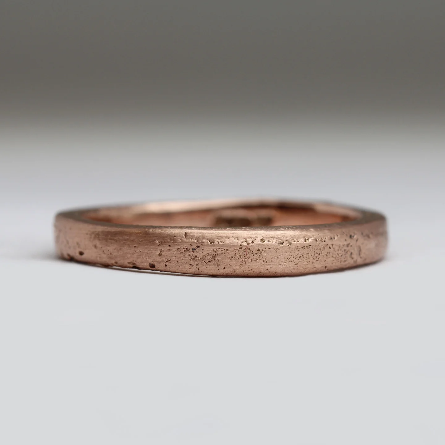 3mm Flat Sandcast Ring - Image 7