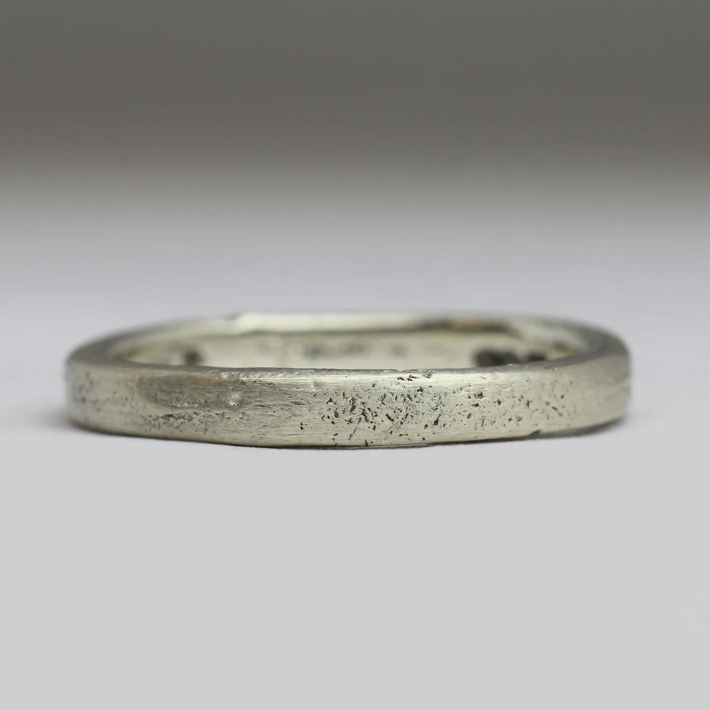 3mm Flat Sandcast Ring - Image 8