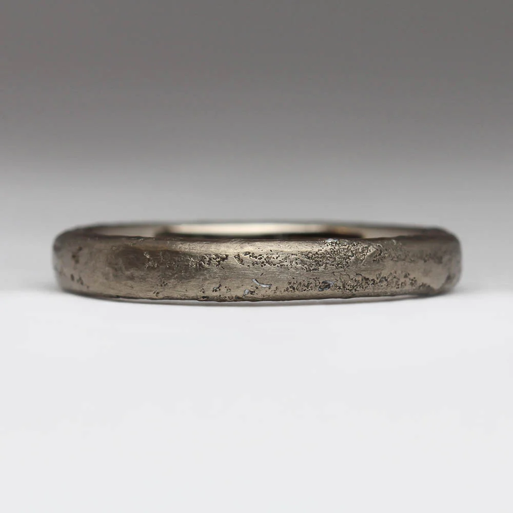 3mm Flat Sandcast Ring - Image 9