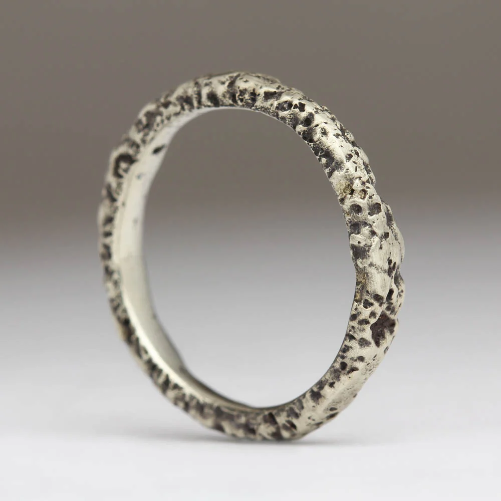 3mm Sandcast Extra Texture Ring - Image 3
