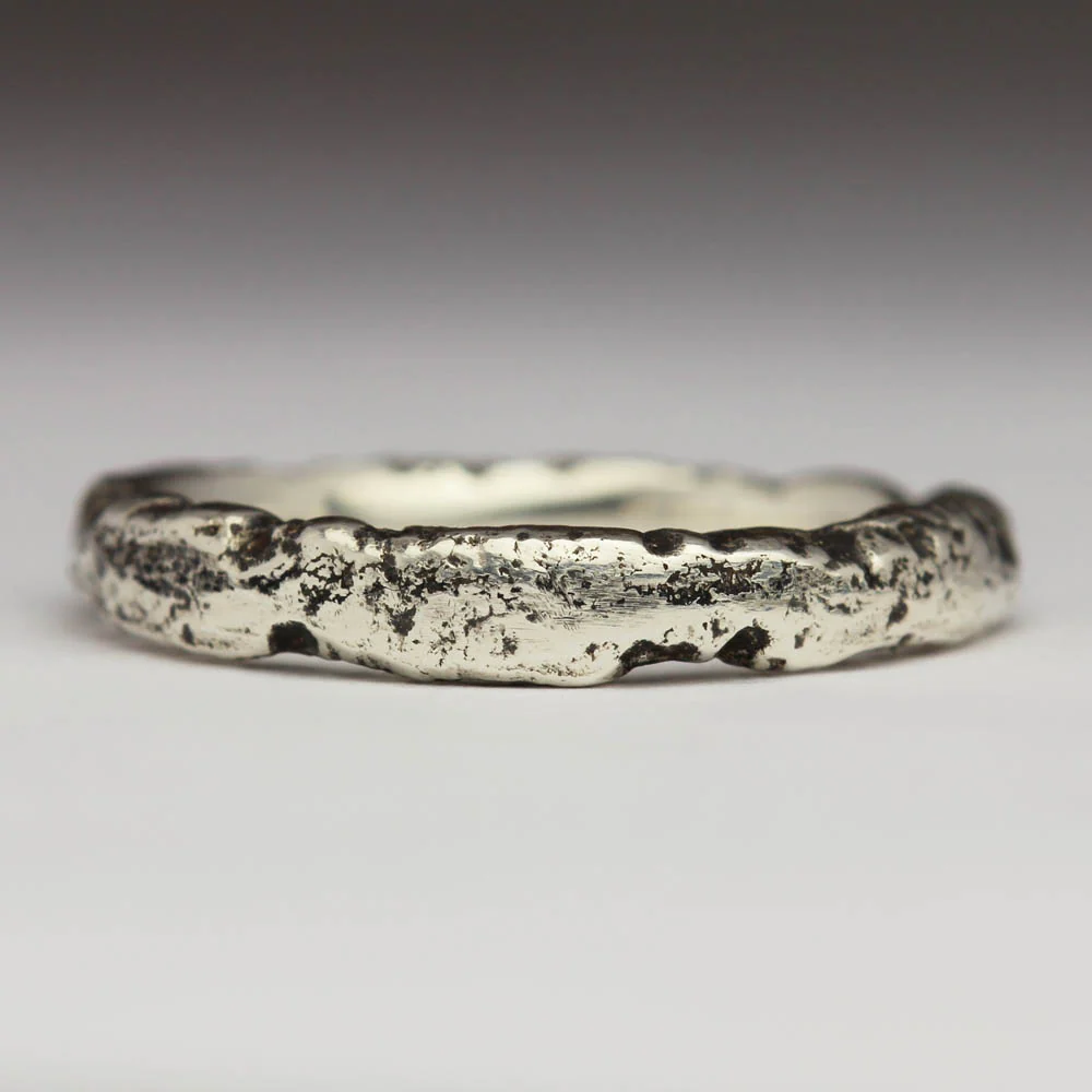 3mm Sandcast Extra Texture Ring - Image 5