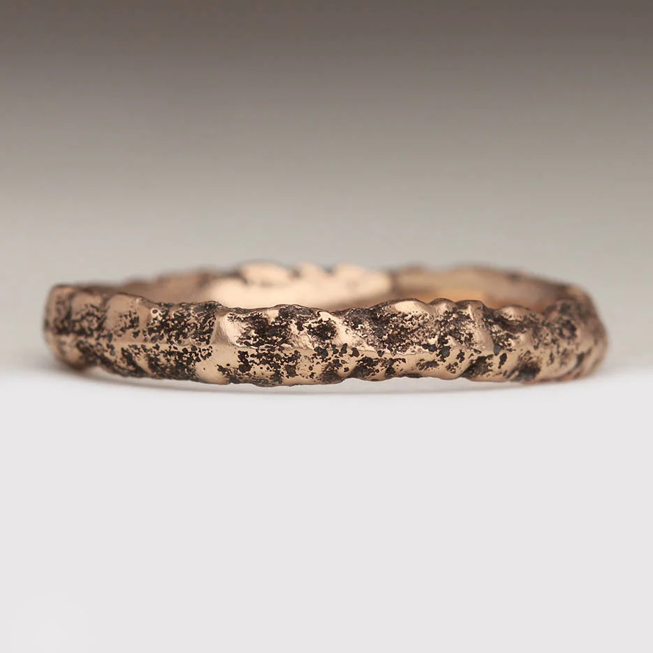 3mm Sandcast Extra Texture Ring - Image 7