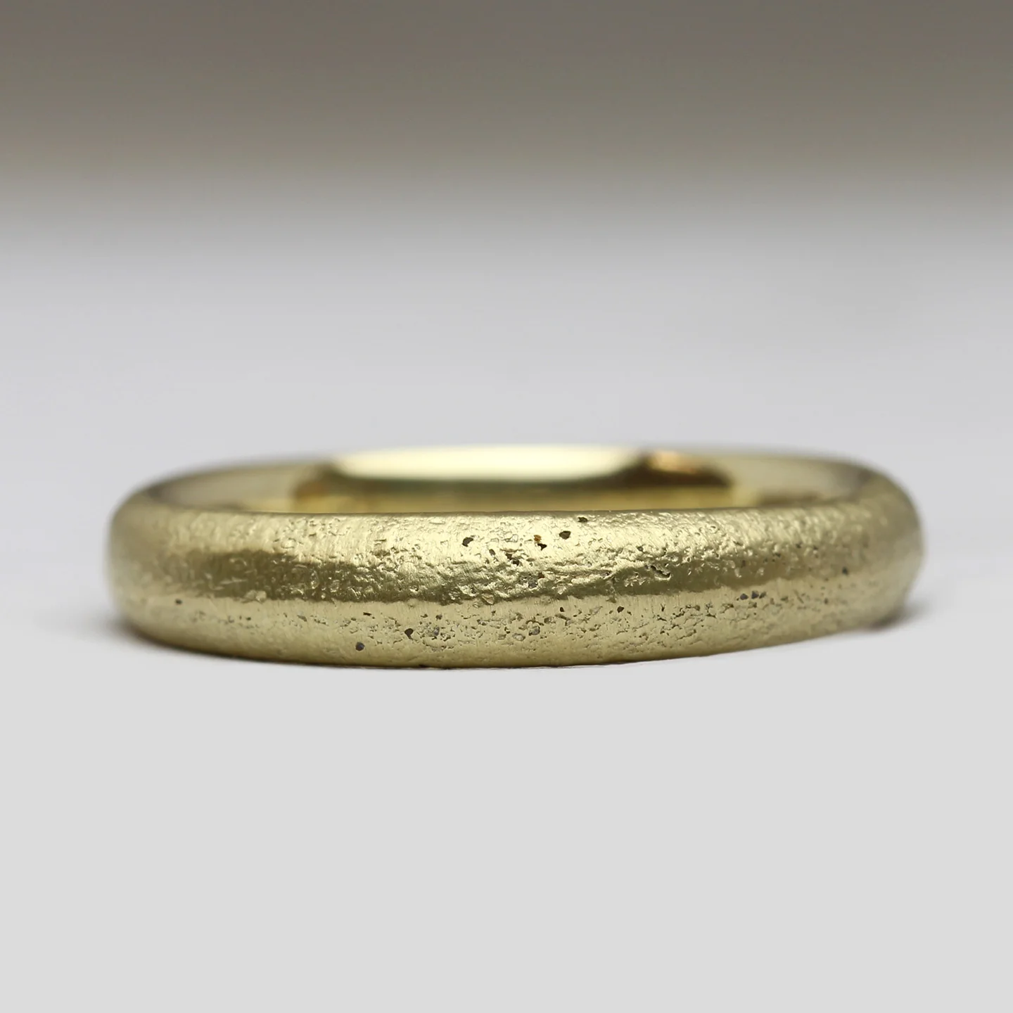 4mm Comfort Sandcast Ring - Image 10