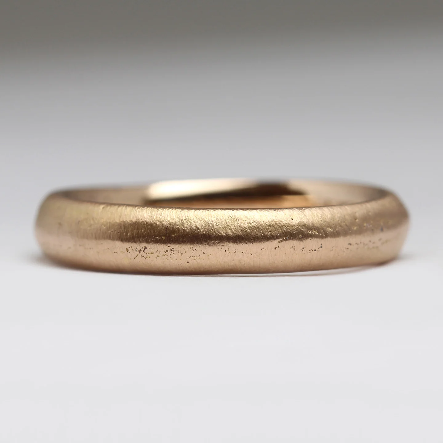 4mm Comfort Sandcast Ring - Image 12
