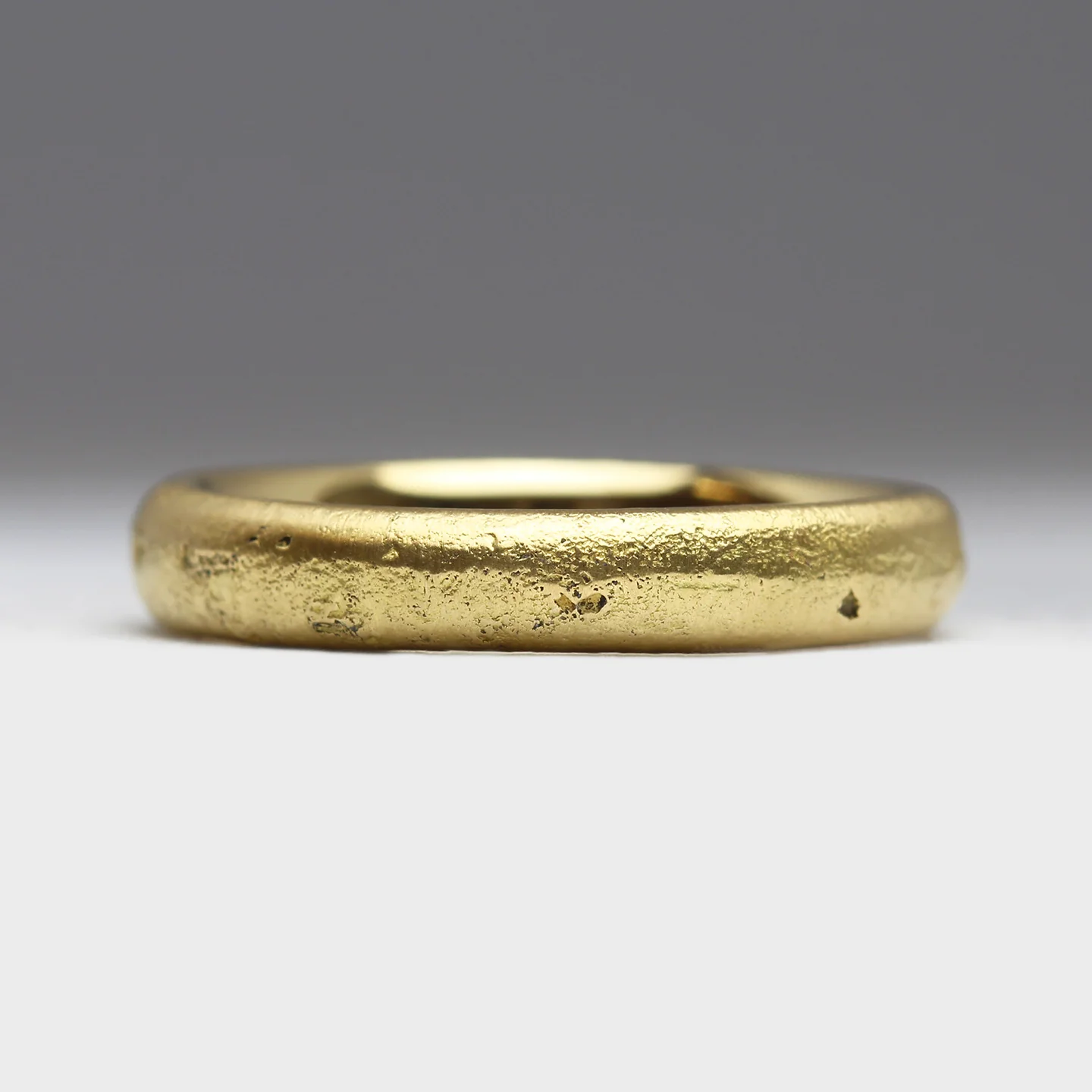 4mm Comfort Sandcast Ring - Image 13