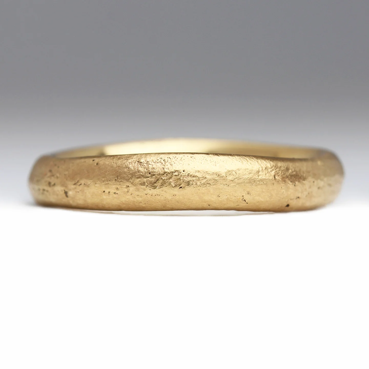 4mm Comfort Sandcast Ring - Image 8