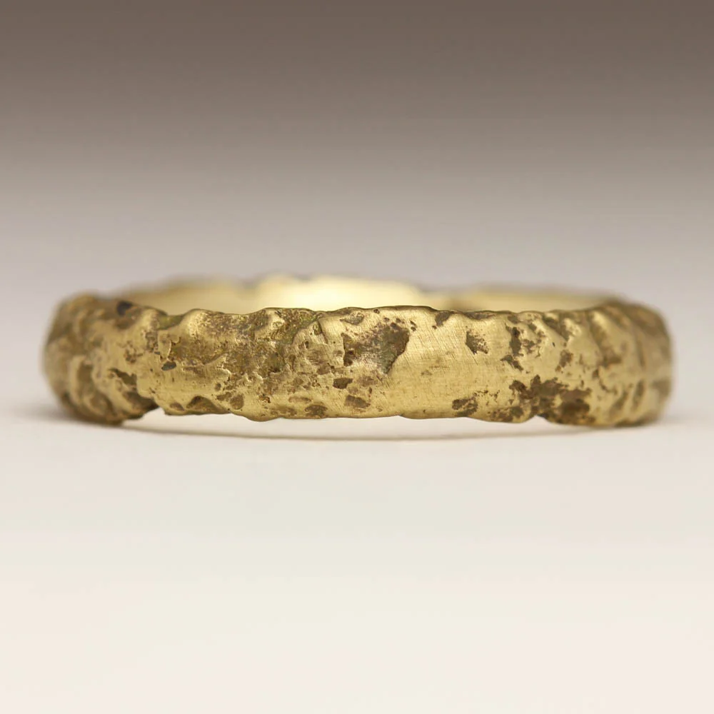 4mm Extra Texture Sandcast Ring - Image 10