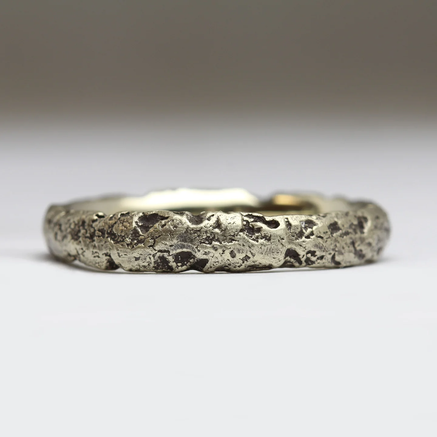 4mm Extra Texture Sandcast Ring - Image 7