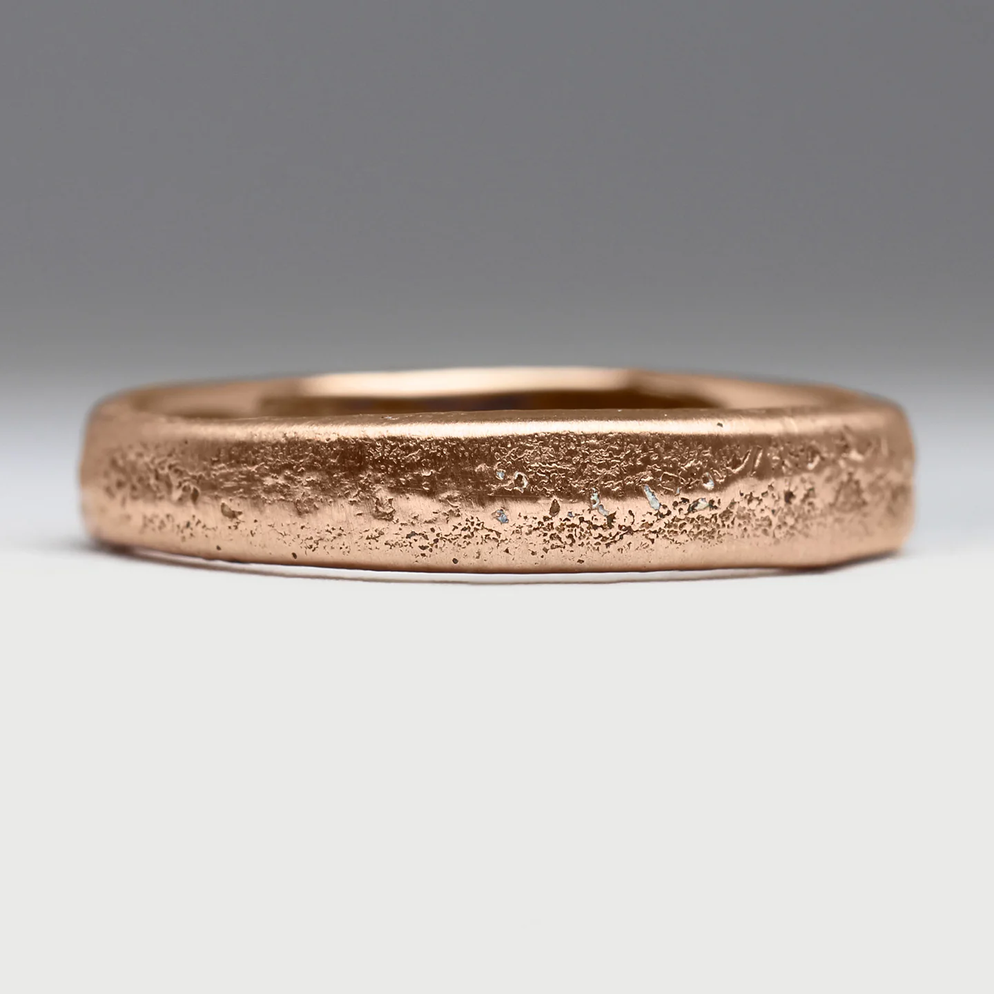 4mm Flat Sandcast Ring - Image 10