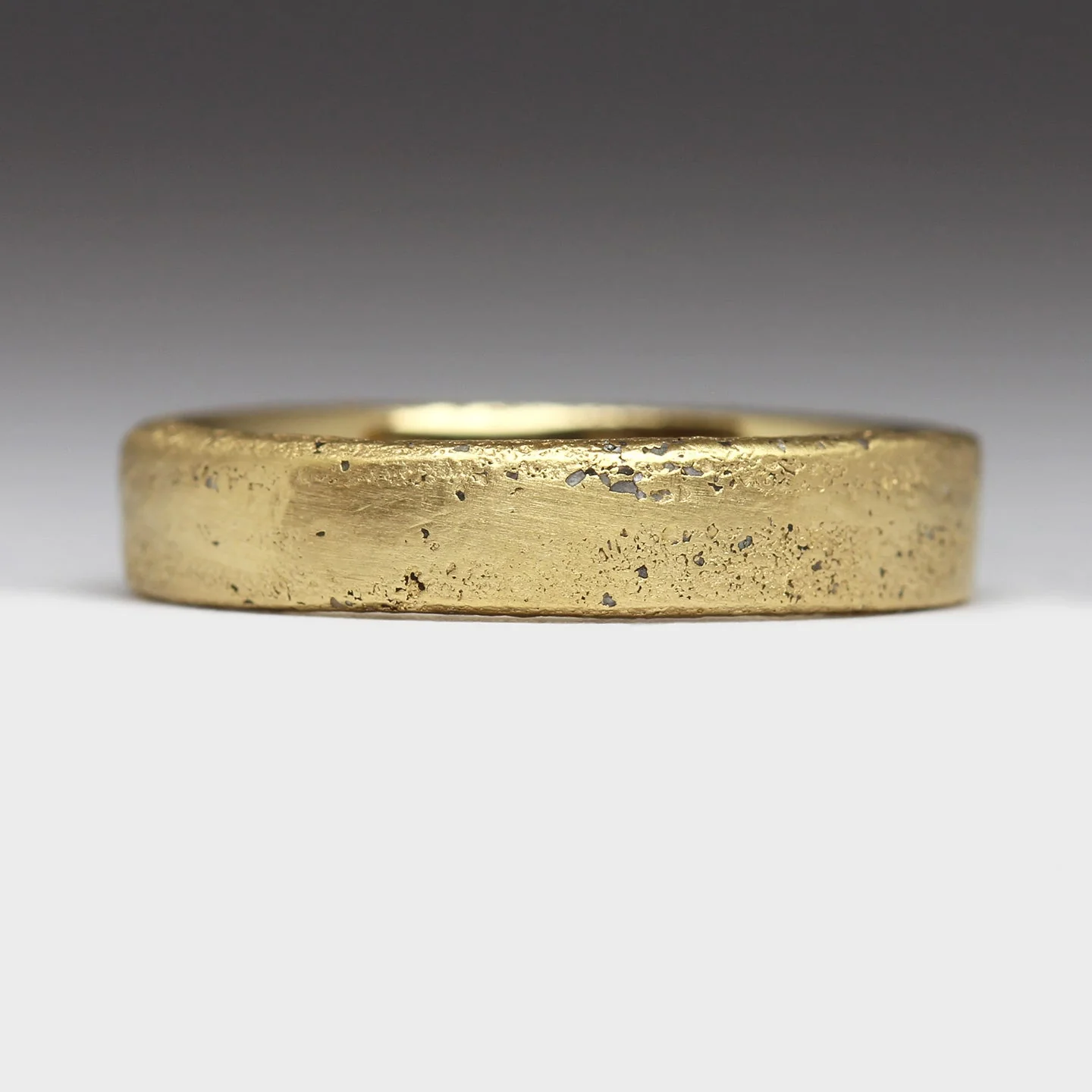 4mm Flat Sandcast Ring - Image 11