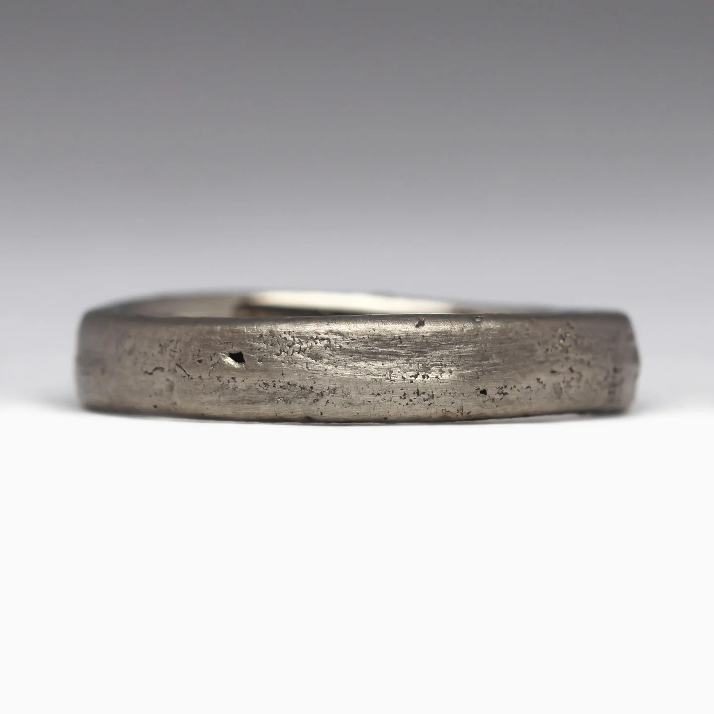 4mm Flat Sandcast Ring - Image 12