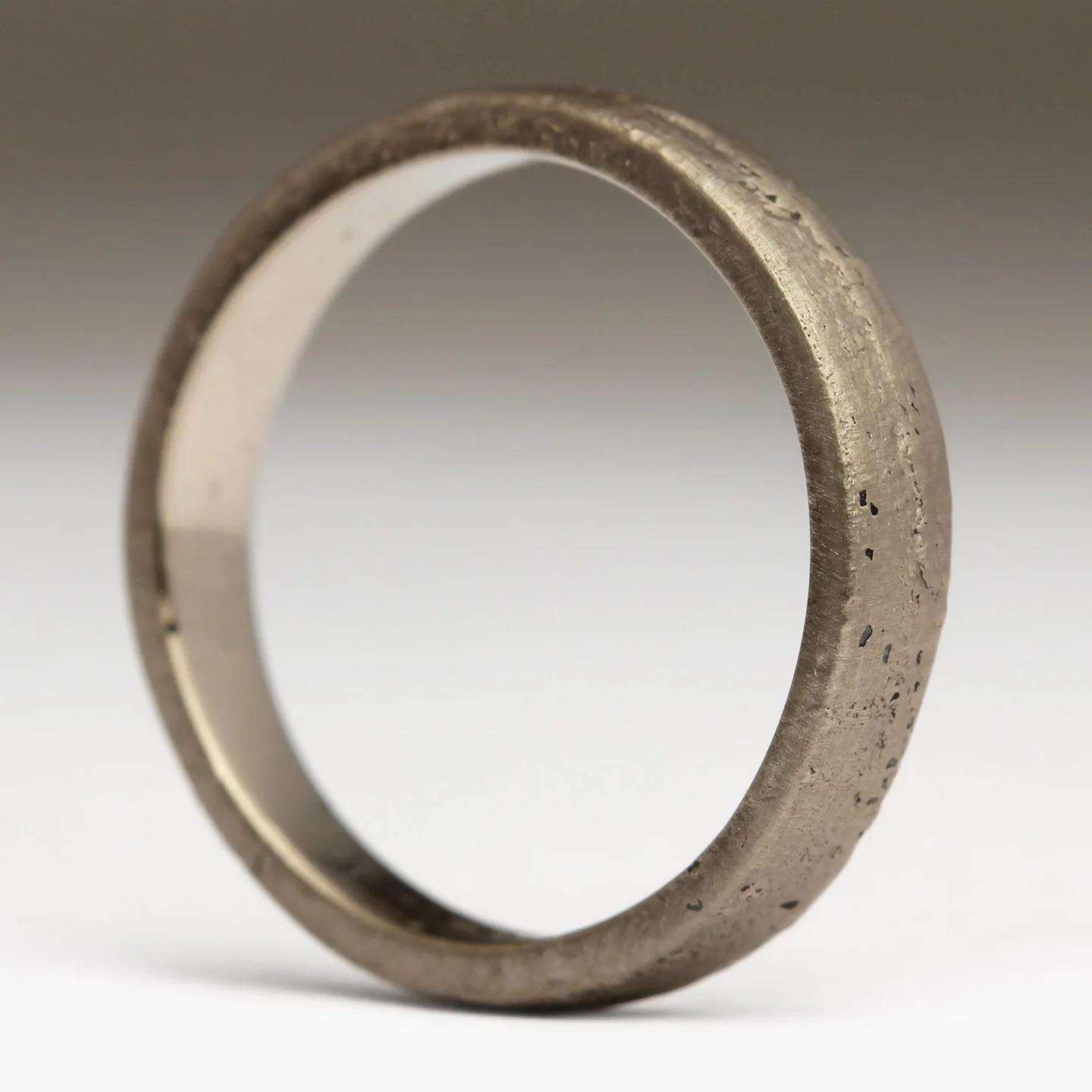 4mm Flat Sandcast Ring - Image 4