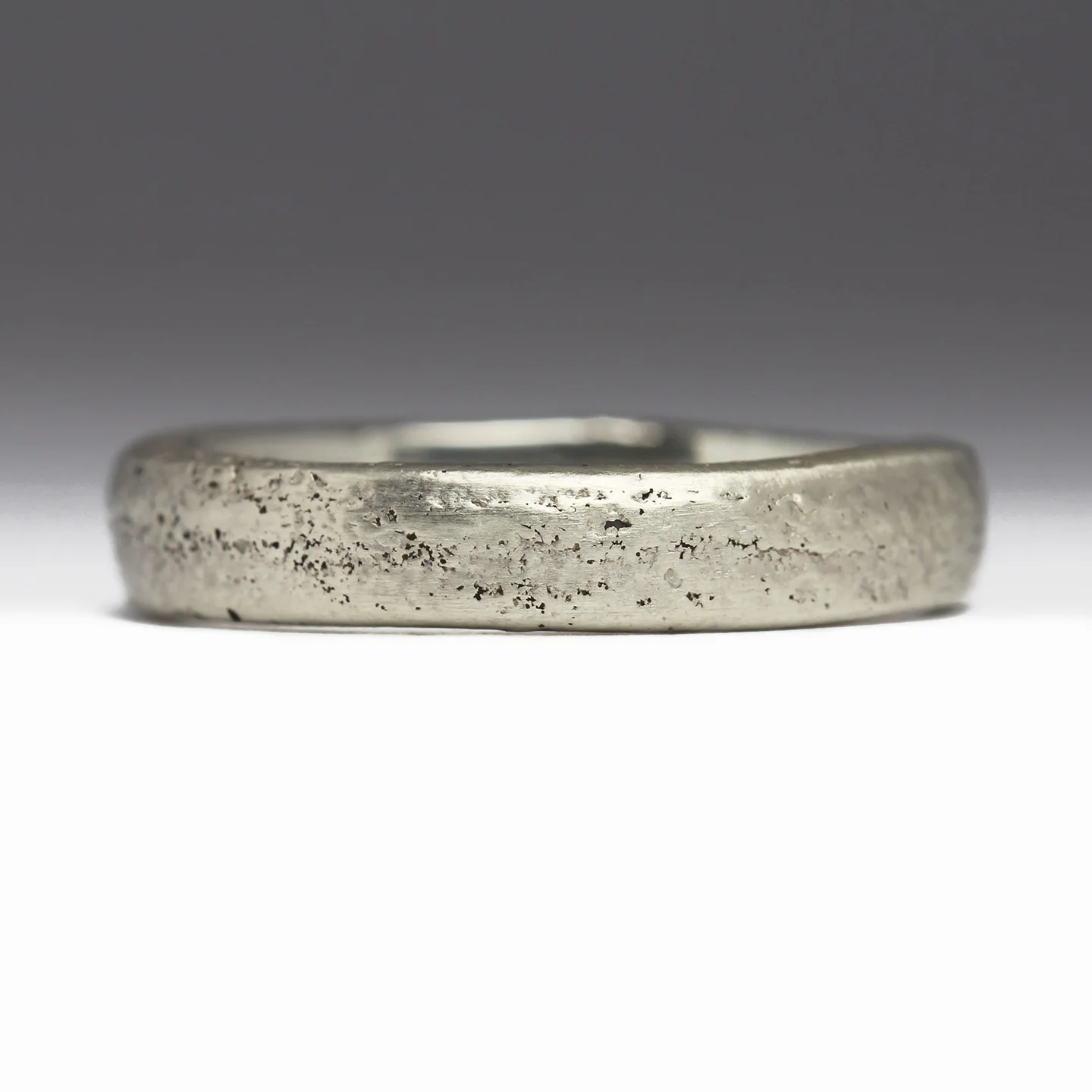 4mm Flat Sandcast Ring - Image 6