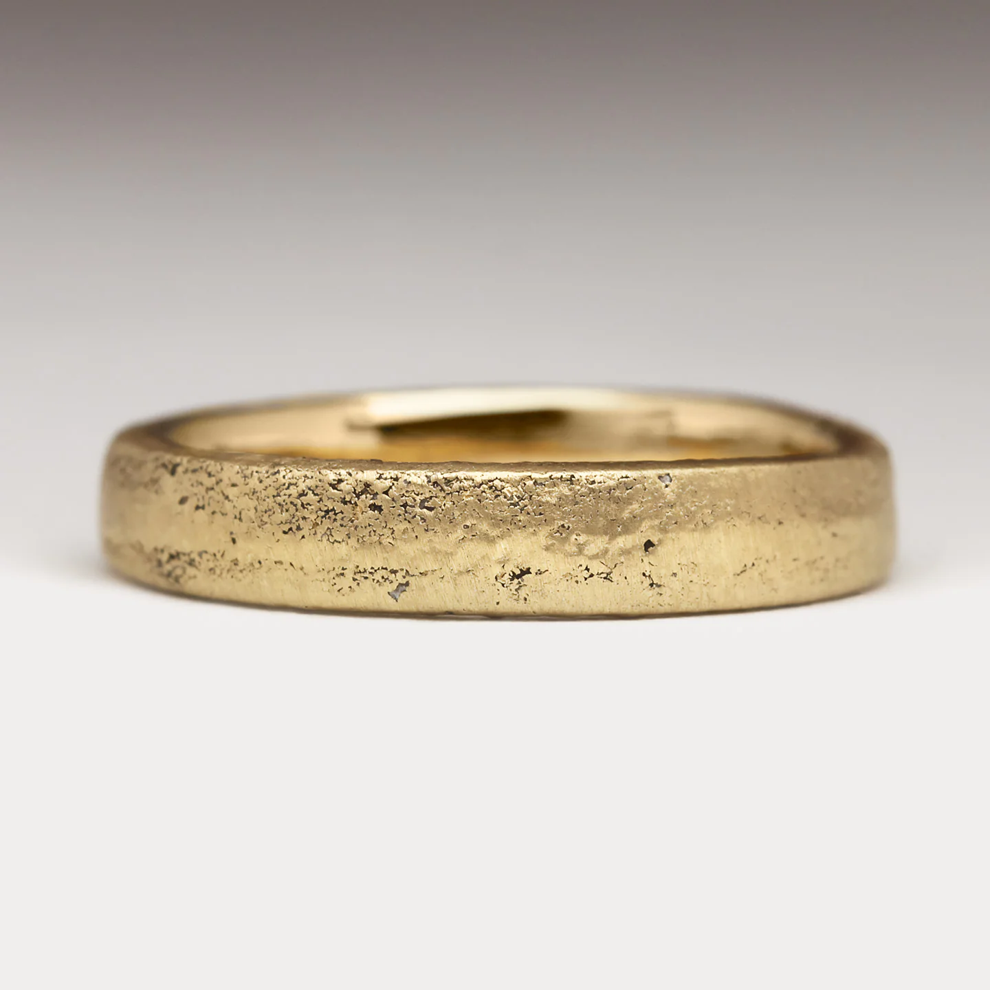 4mm Flat Sandcast Ring - Image 7