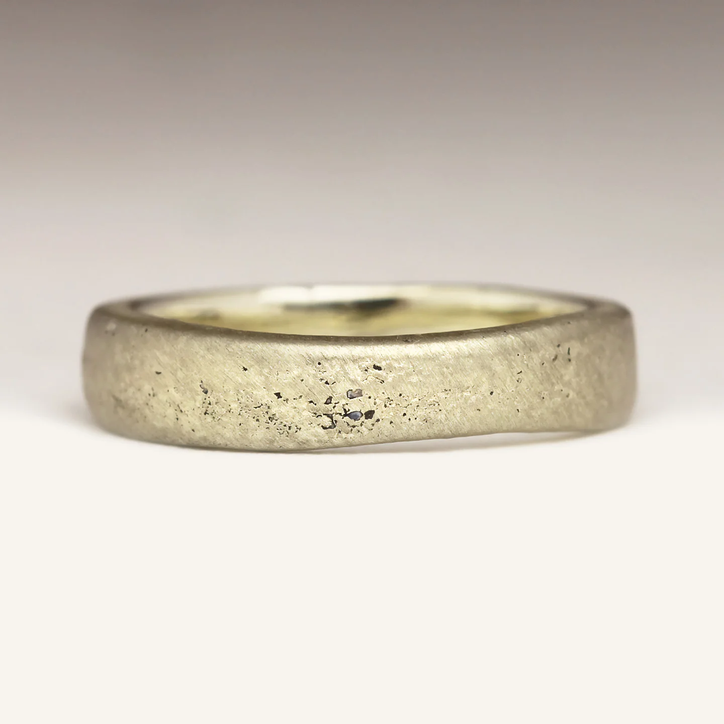 4mm Flat Sandcast Ring - Image 8