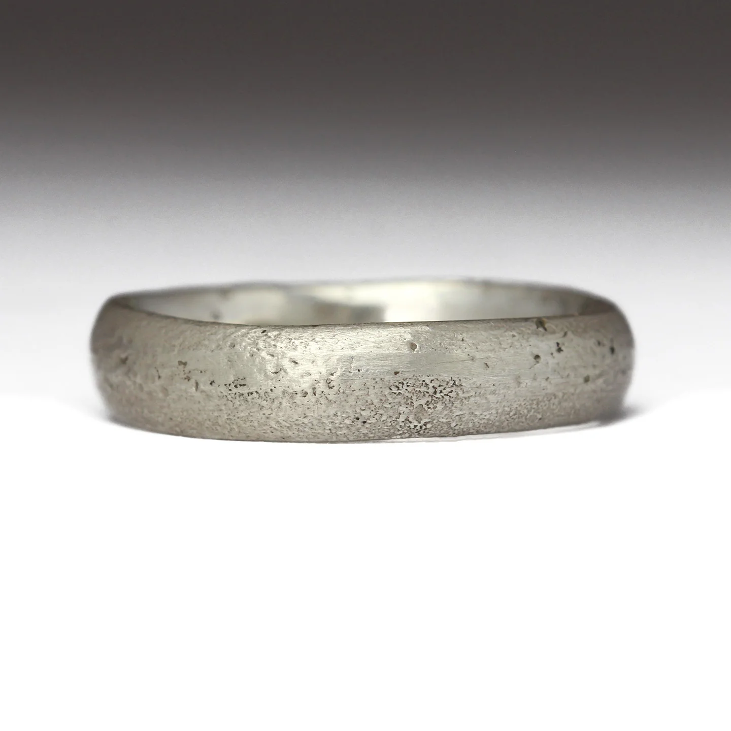 5mm Comfort Sandcast Ring - Image 5