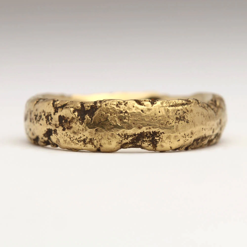 5mm Extra Texture Sandcast Ring - Image 10