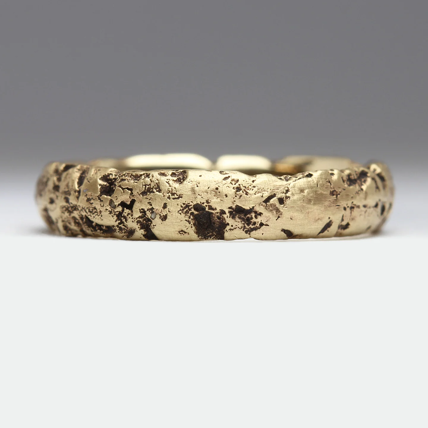 5mm Extra Texture Sandcast Ring - Image 6
