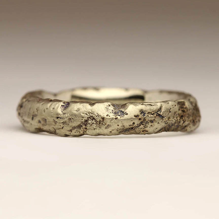 5mm Extra Texture Sandcast Ring - Image 7