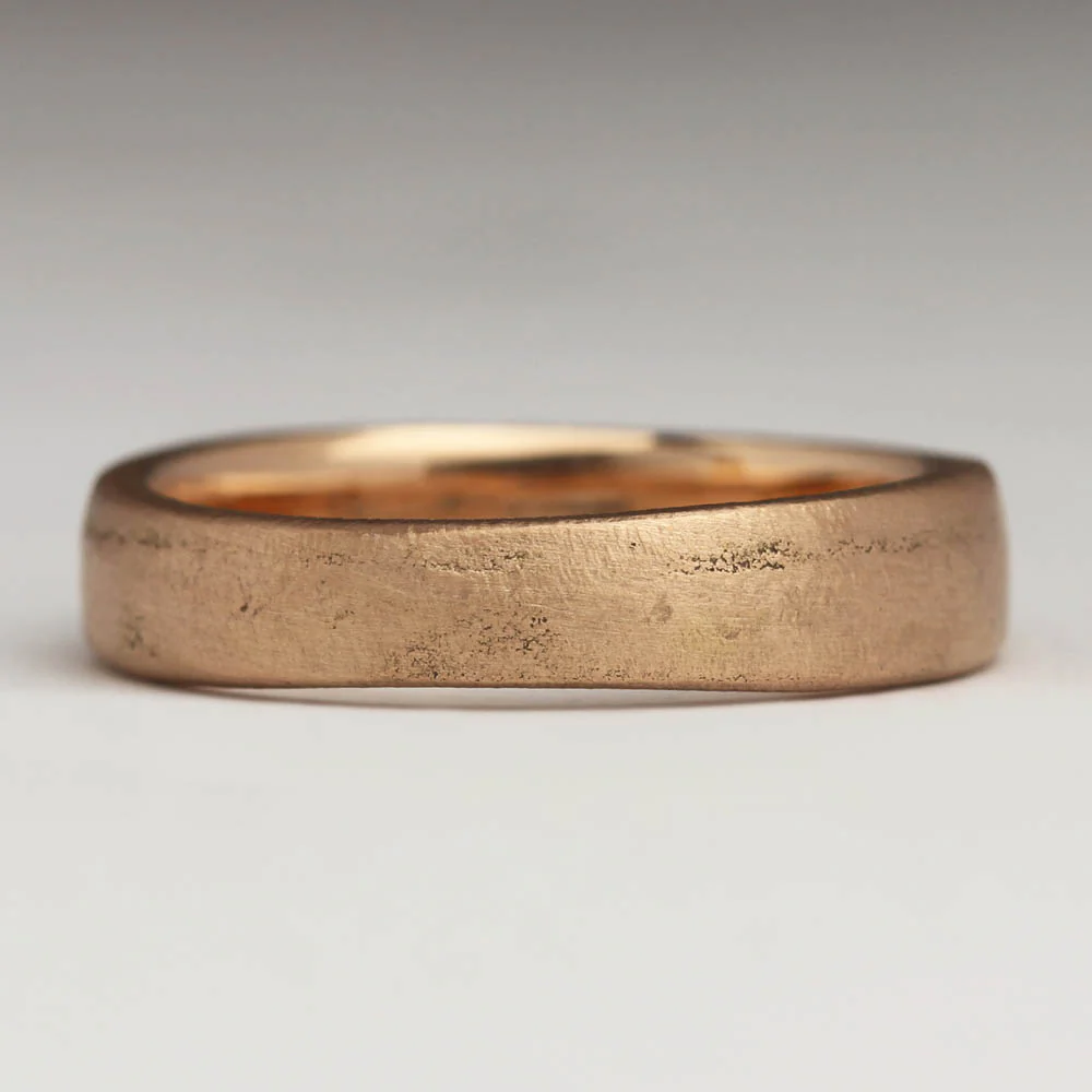 5mm Flat Sandcast Ring - Image 10