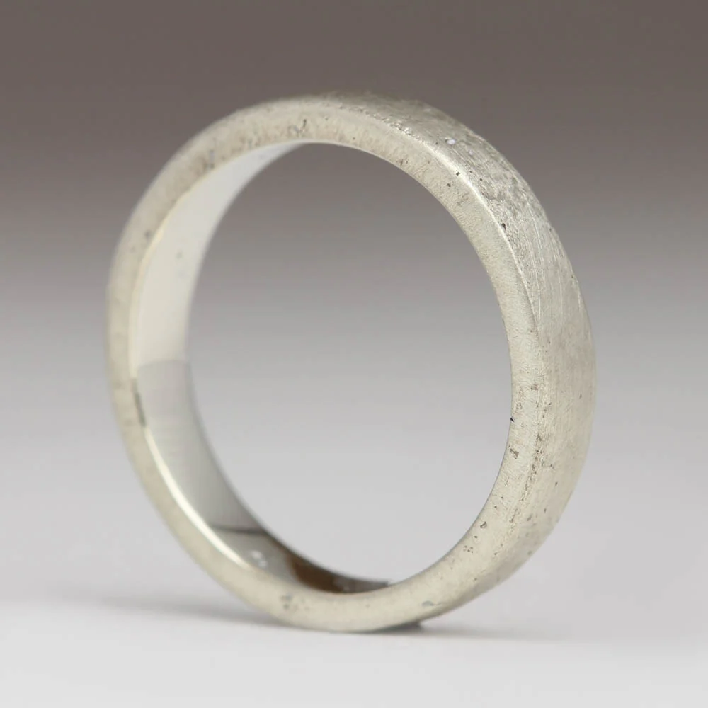 5mm Flat Sandcast Ring - Image 3