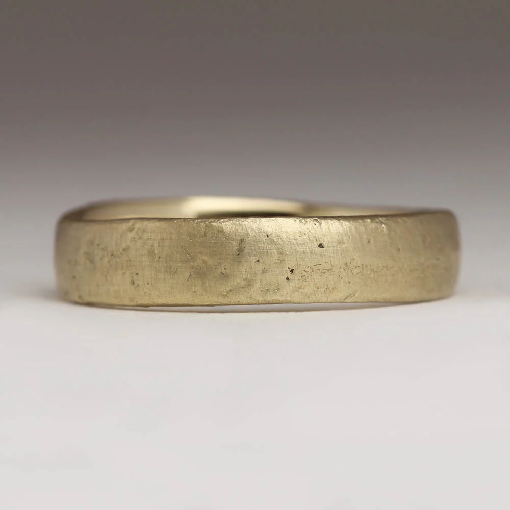 5mm Flat Sandcast Ring - Image 5