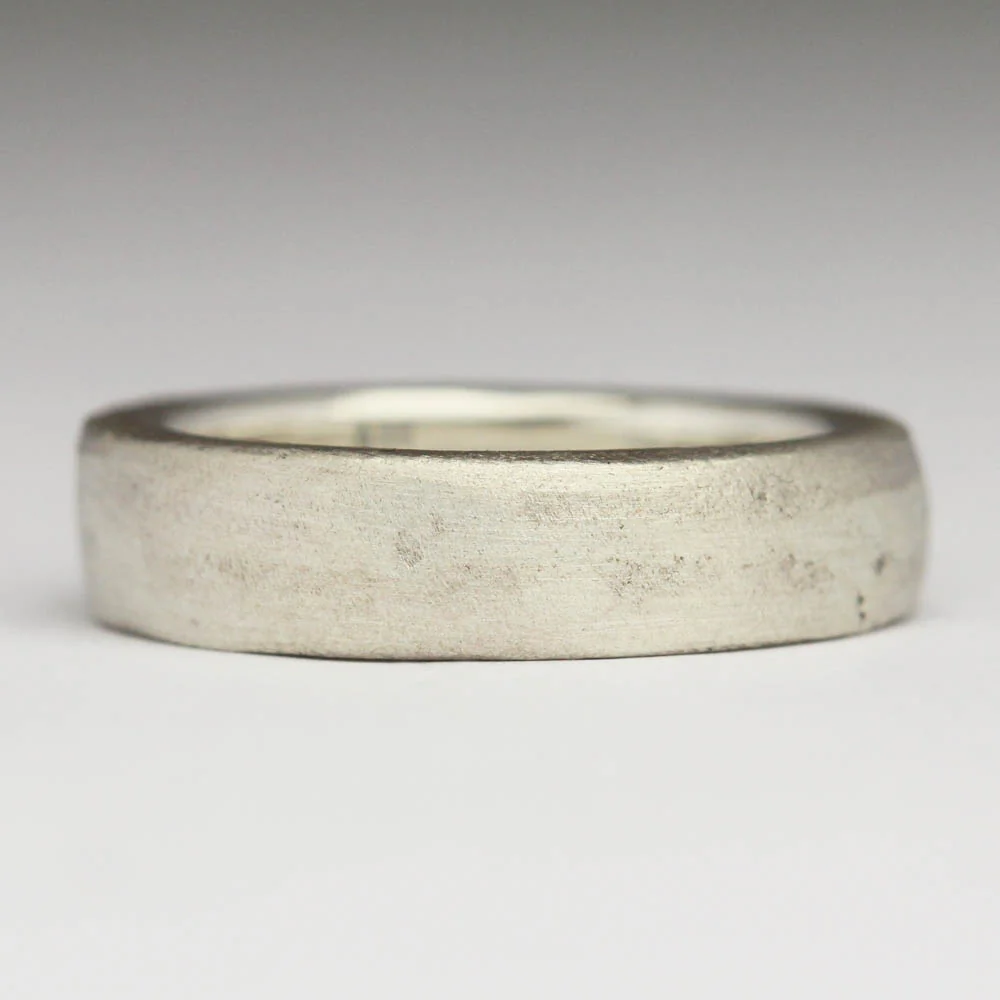 5mm Flat Sandcast Ring - Image 6