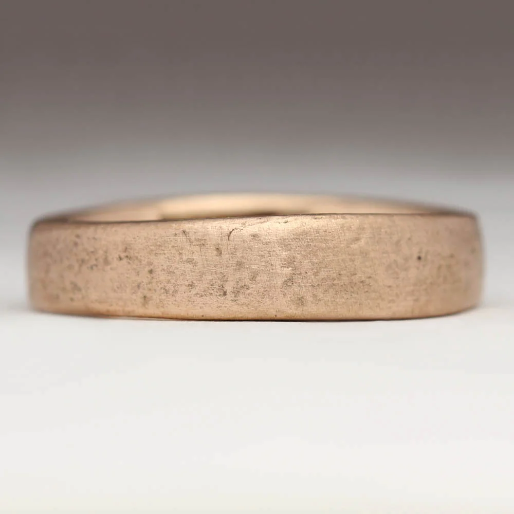 5mm Flat Sandcast Ring - Image 7