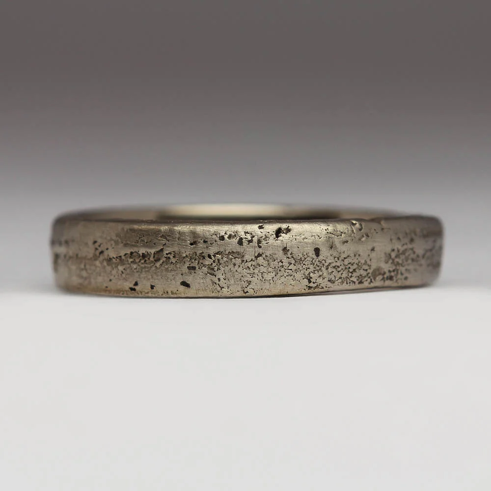 5mm Flat Sandcast Ring - Image 8