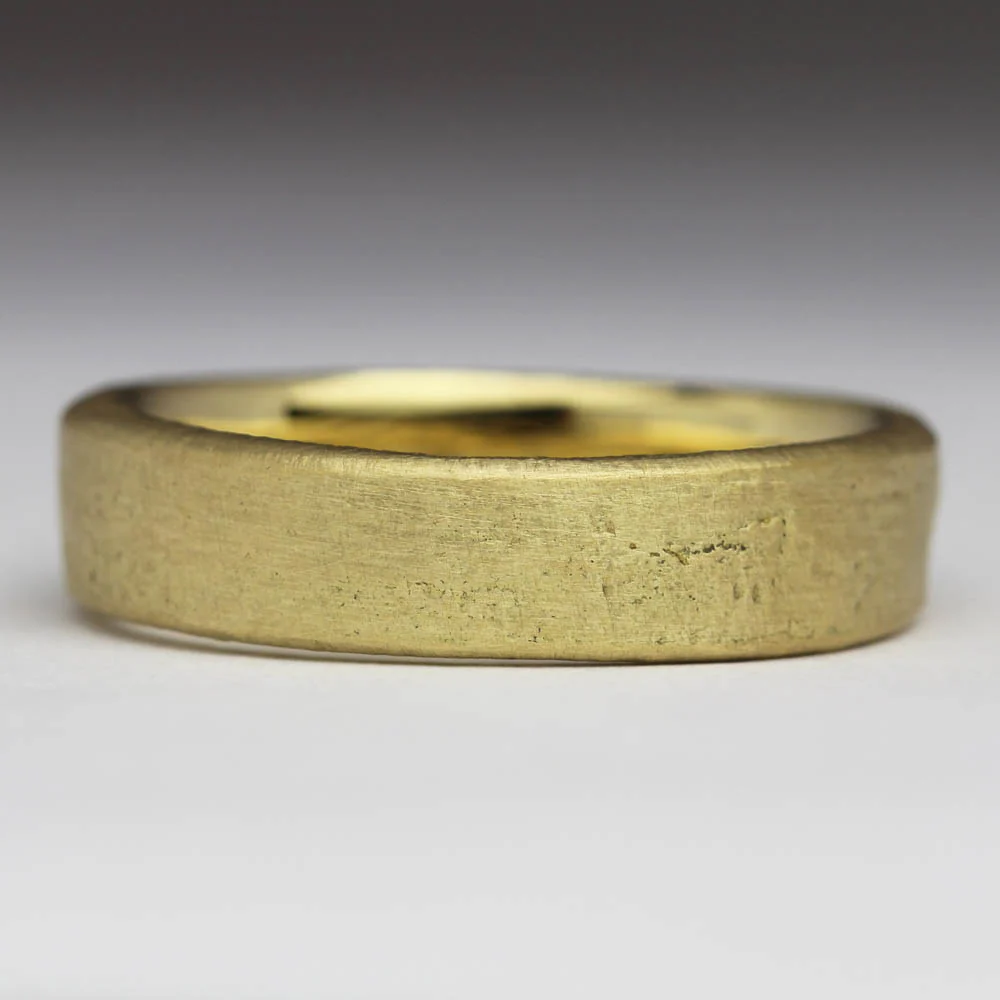 5mm Flat Sandcast Ring - Image 9