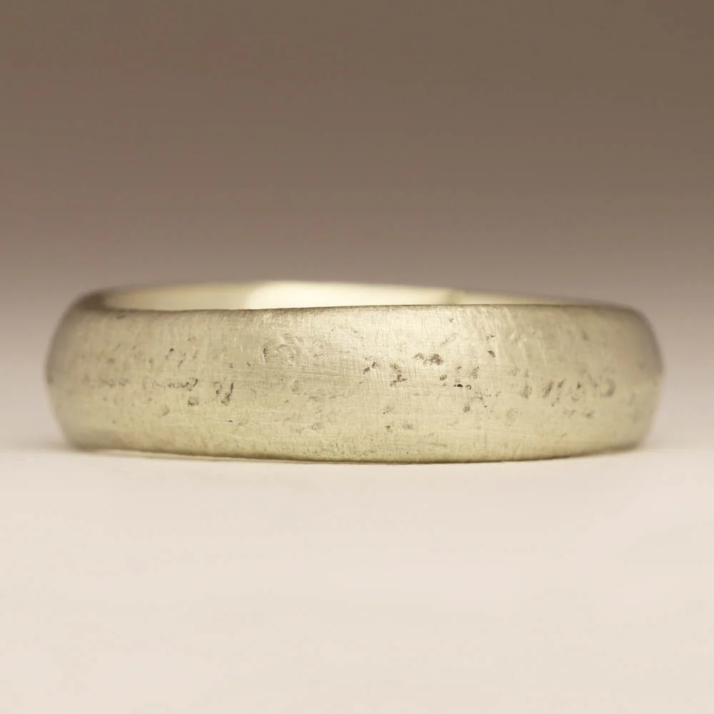 6mm Comfort Sandcast Ring - Image 10